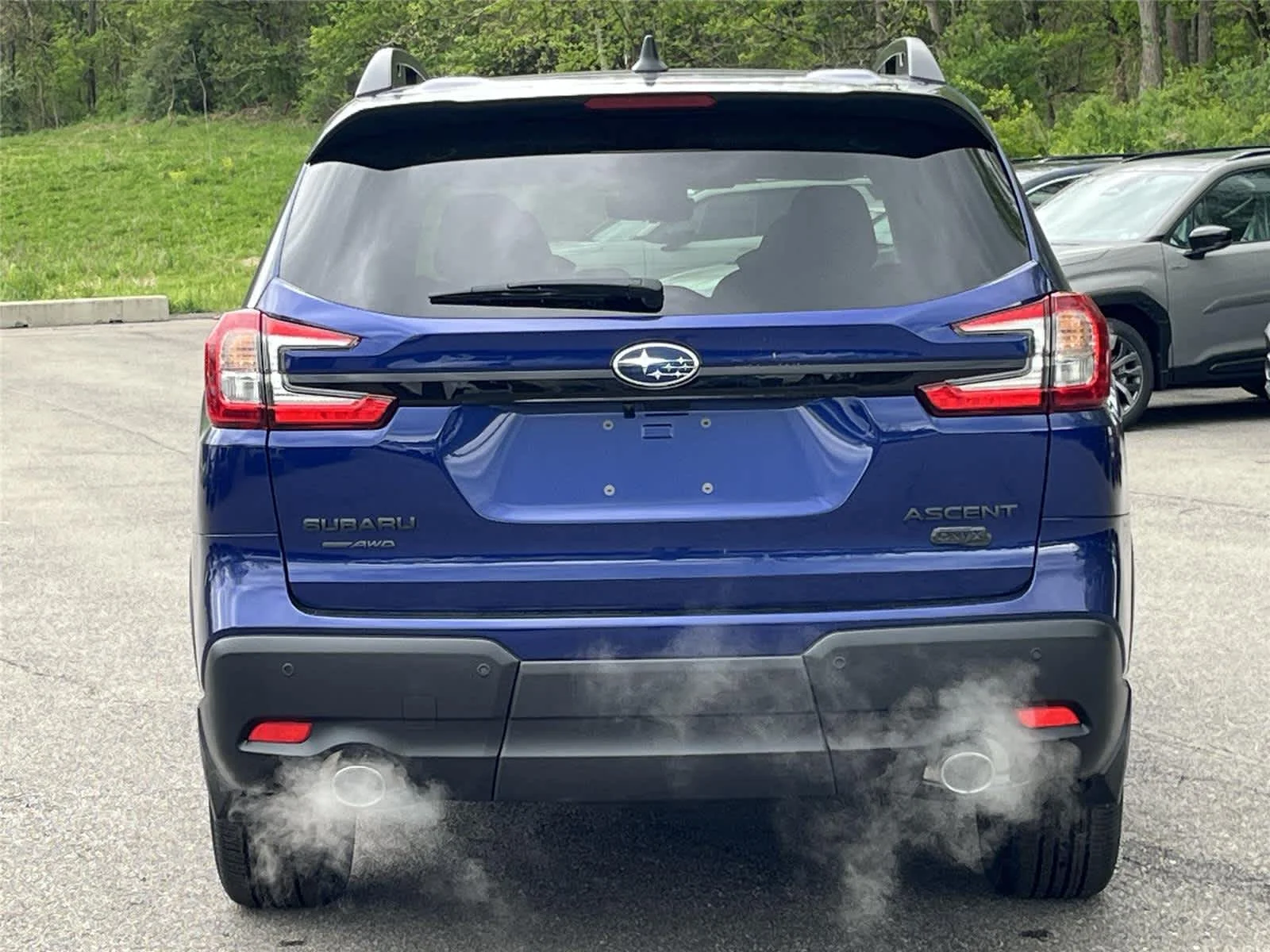 New 2026 SAPPHIRE BLUE PEARL Subaru Onyx Edition Touring 7-Passenger image 4