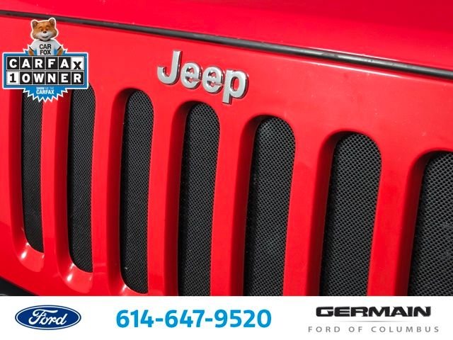 Certified Used 2017 Firecracker Red Clearcoat Jeep Unlimited Rubicon image 15