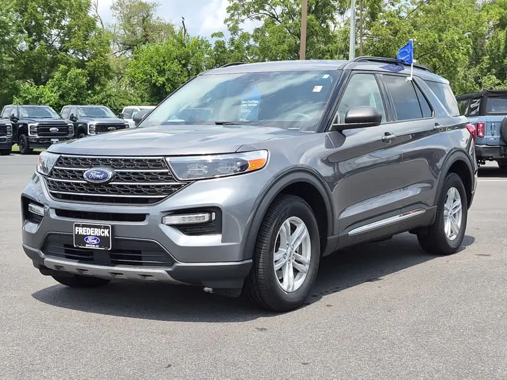 2023 Ford Explorer XLT