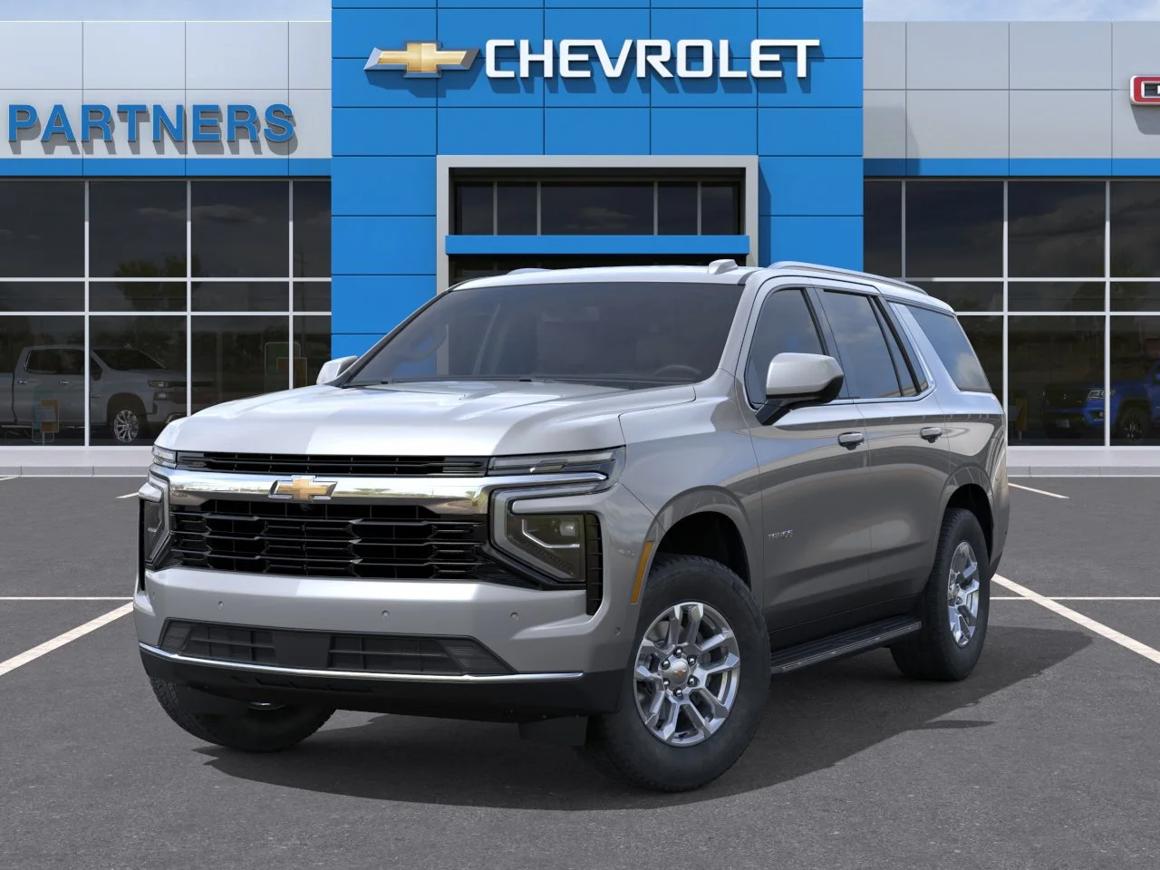 New 2026 Sterling Gray Metallic Chevrolet LS image 7