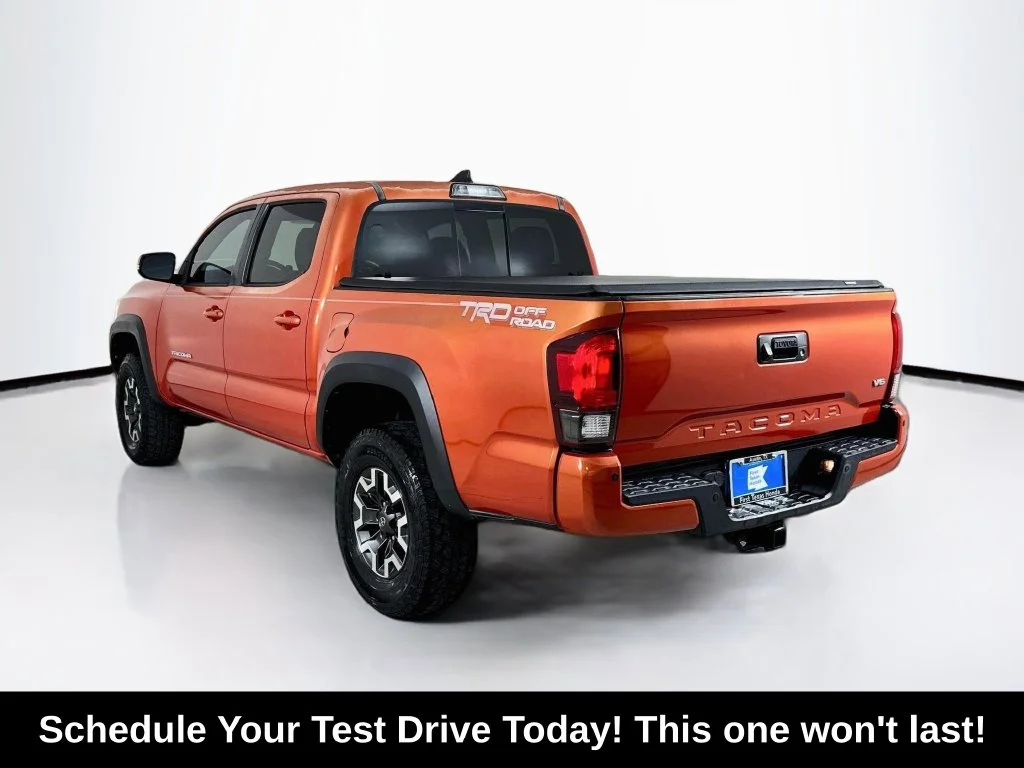 Used 2018 Inferno Red Toyota TRD Off-Road image 5