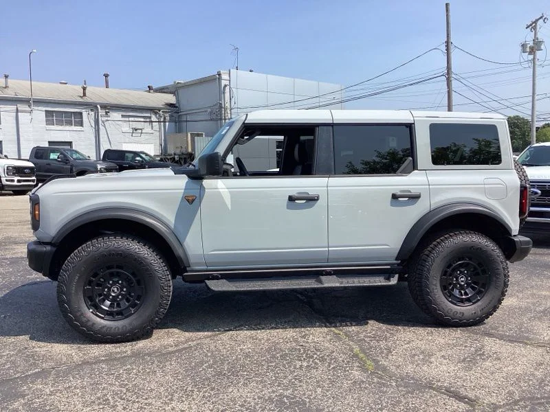 New 2026 White Ford Badlands image 5