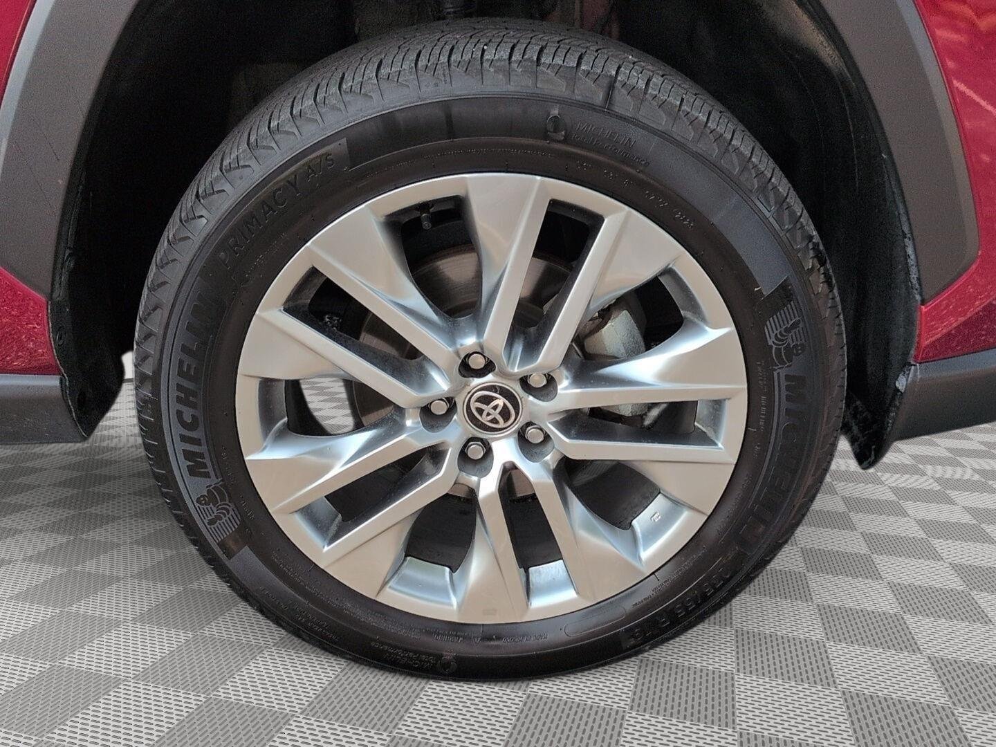 Used 2023 Ruby Flare Pearl Toyota Limited image 19
