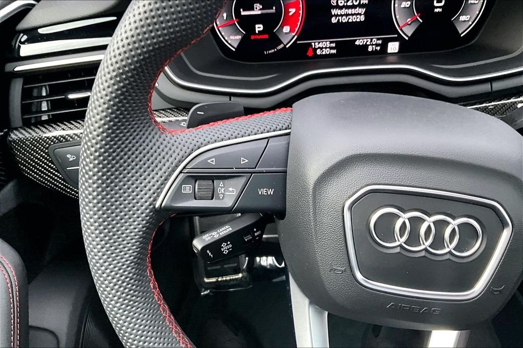 Used 2025 Red Audi Premium Plus image 11