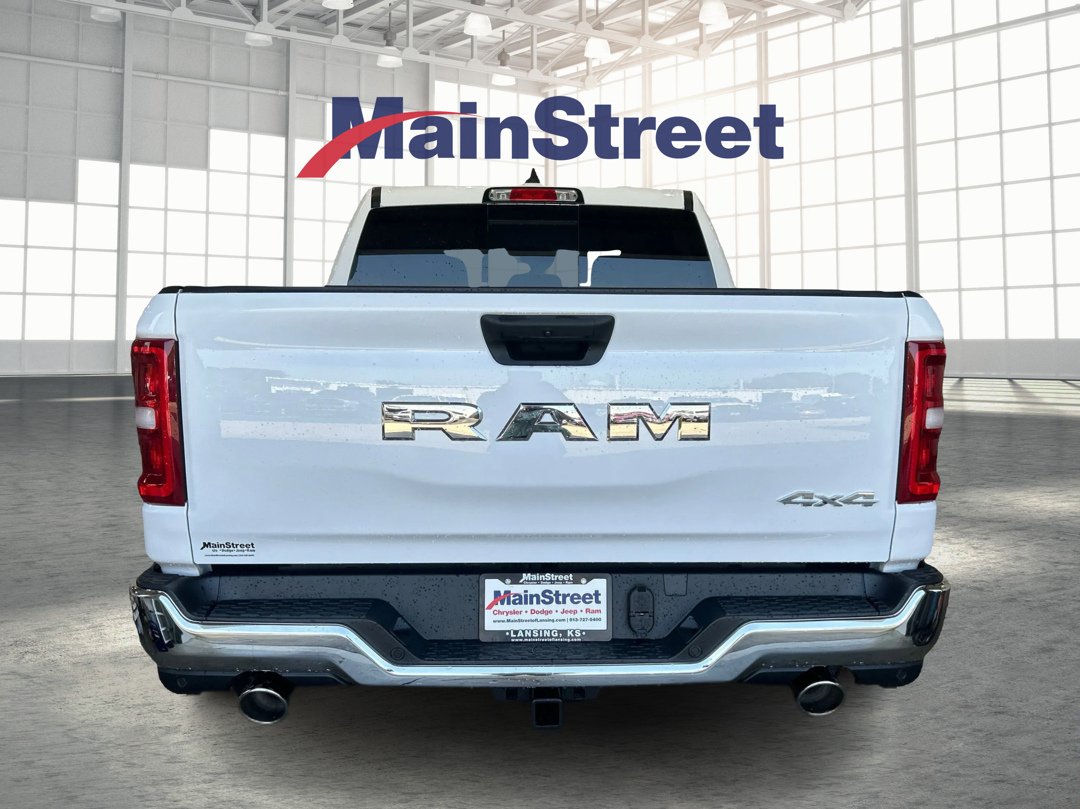 New 2026 Bright White Clearcoat RAM Tradesman image 4