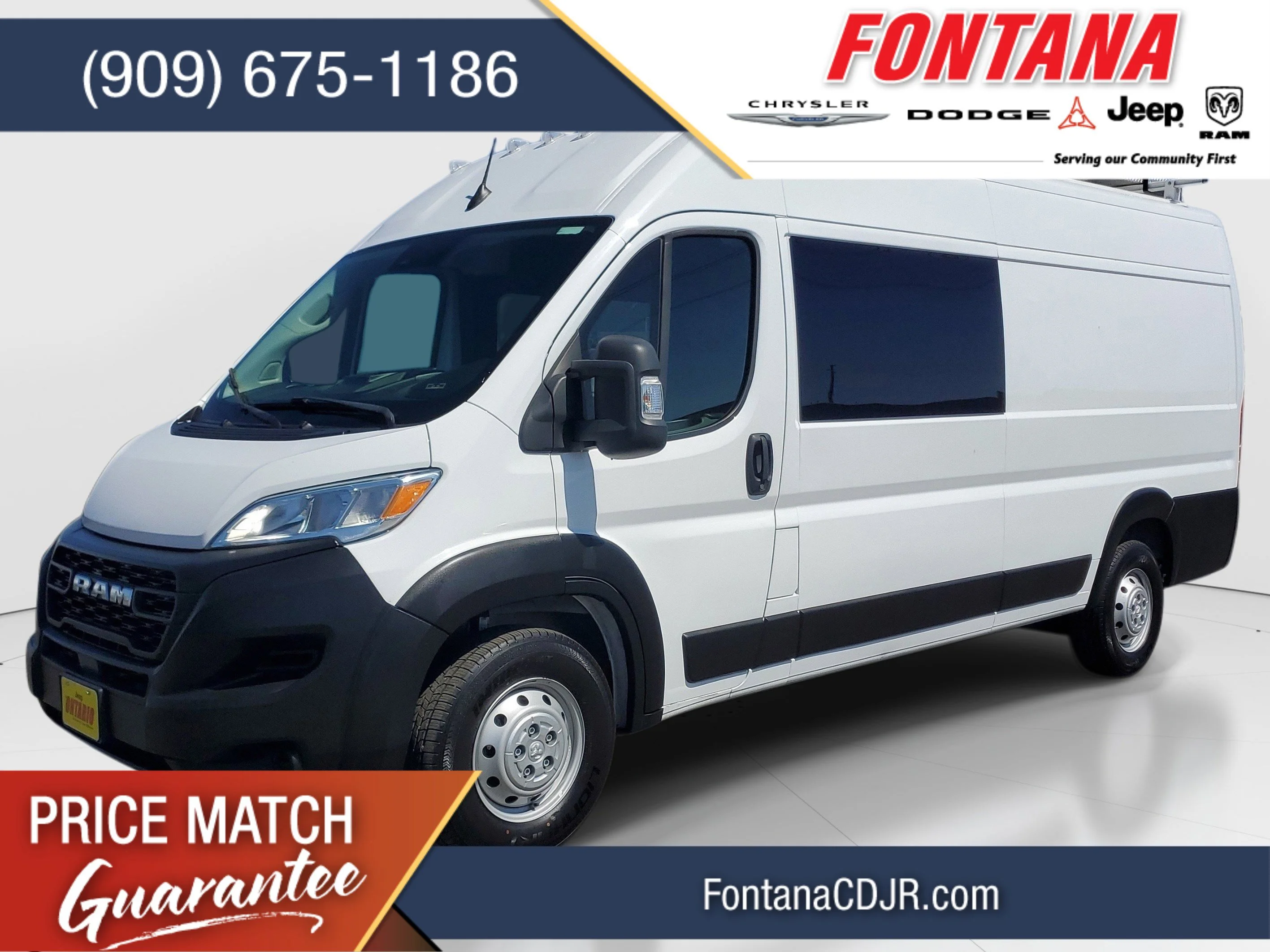 2023 RAM ProMaster 3500 159" WB High Roof Ext's photo