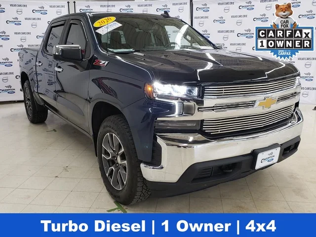 2020 Chevrolet Silverado 1500 LT