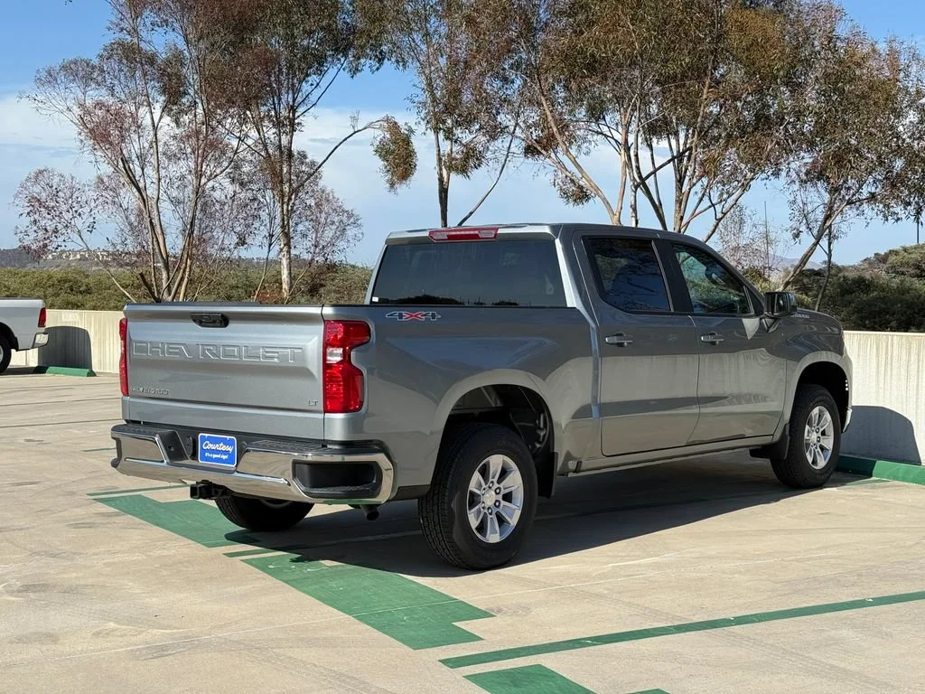 New 2026 Sterling Gray Metallic Chevrolet LT image 5