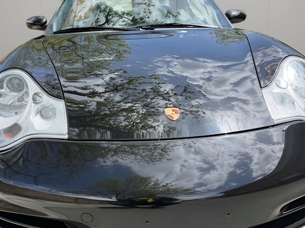 Used 2002 BLACK Porsche Carrera image 9