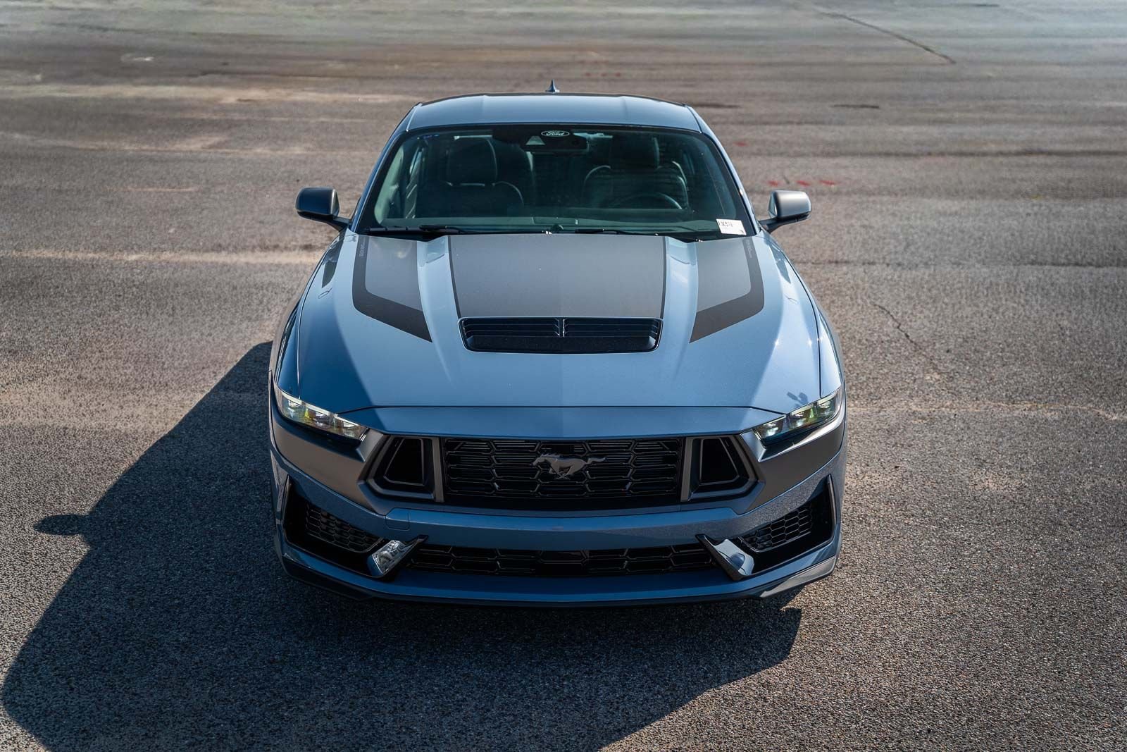 New 2026 Vapor Blue Metallic Ford Dark Horse® Premium image 6