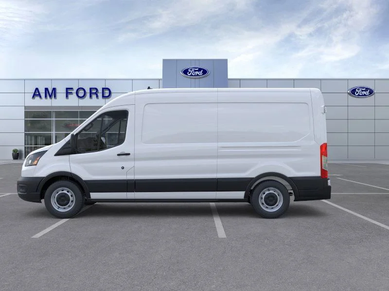 New 2026 Oxford White Ford Cargo Van image 3