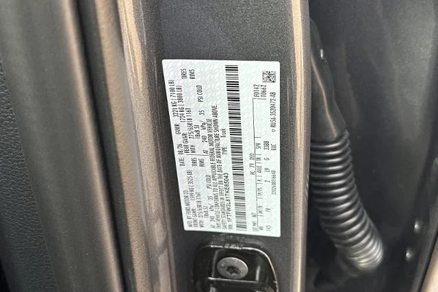 New 2026 Carbonized Gray Metallic Ford XLT image 46