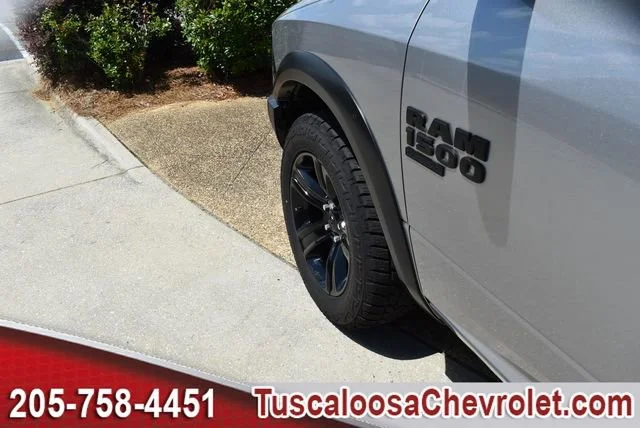Used 2024 Silver Ram Warlock Crew Cab 4x2 5