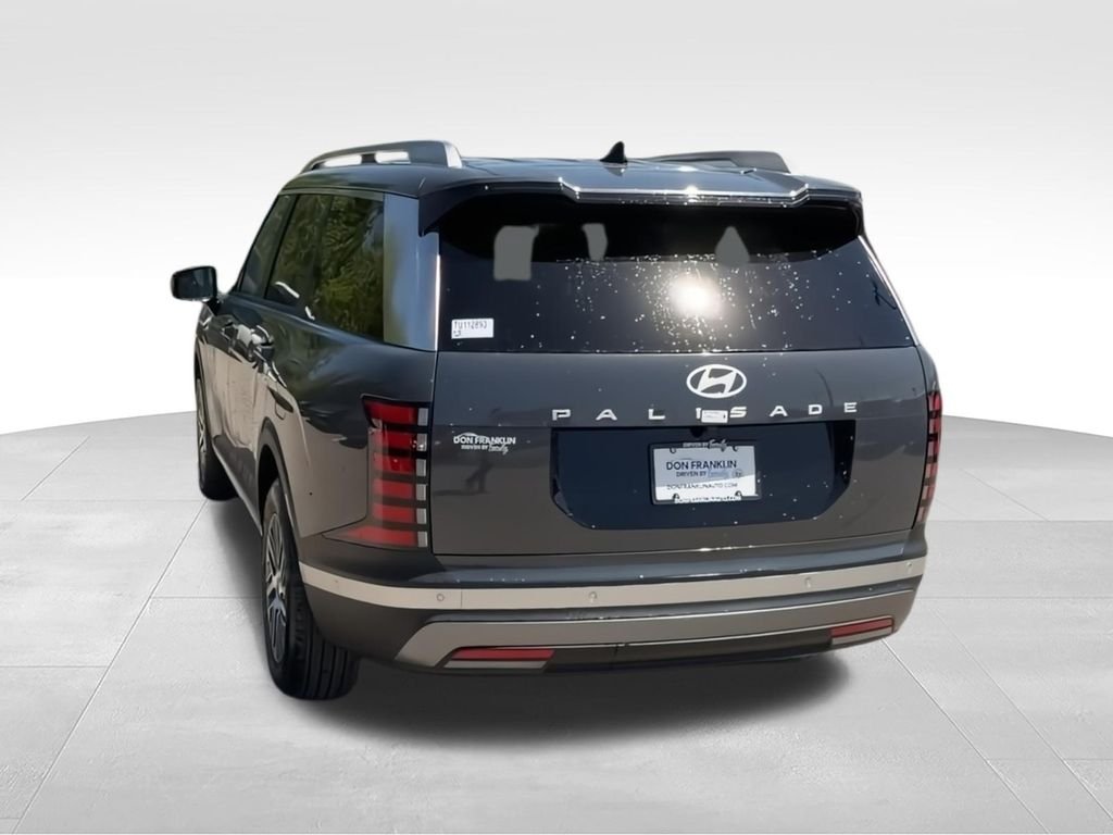 New 2026 Gray Hyundai SEL Premium FWD image 7