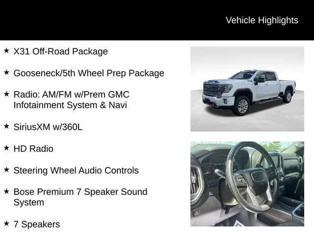 Certified Used 2020 White GMC Denali image 15