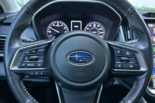 Certified Used 2024 White Subaru Touring XT image 28