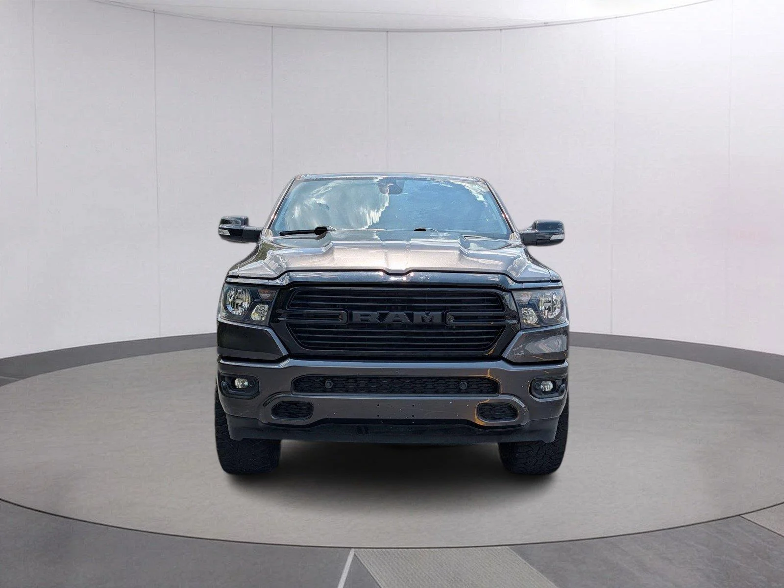 Used 2021 Granite Crystal Metallic Clearcoat Ram Big Horn image 9