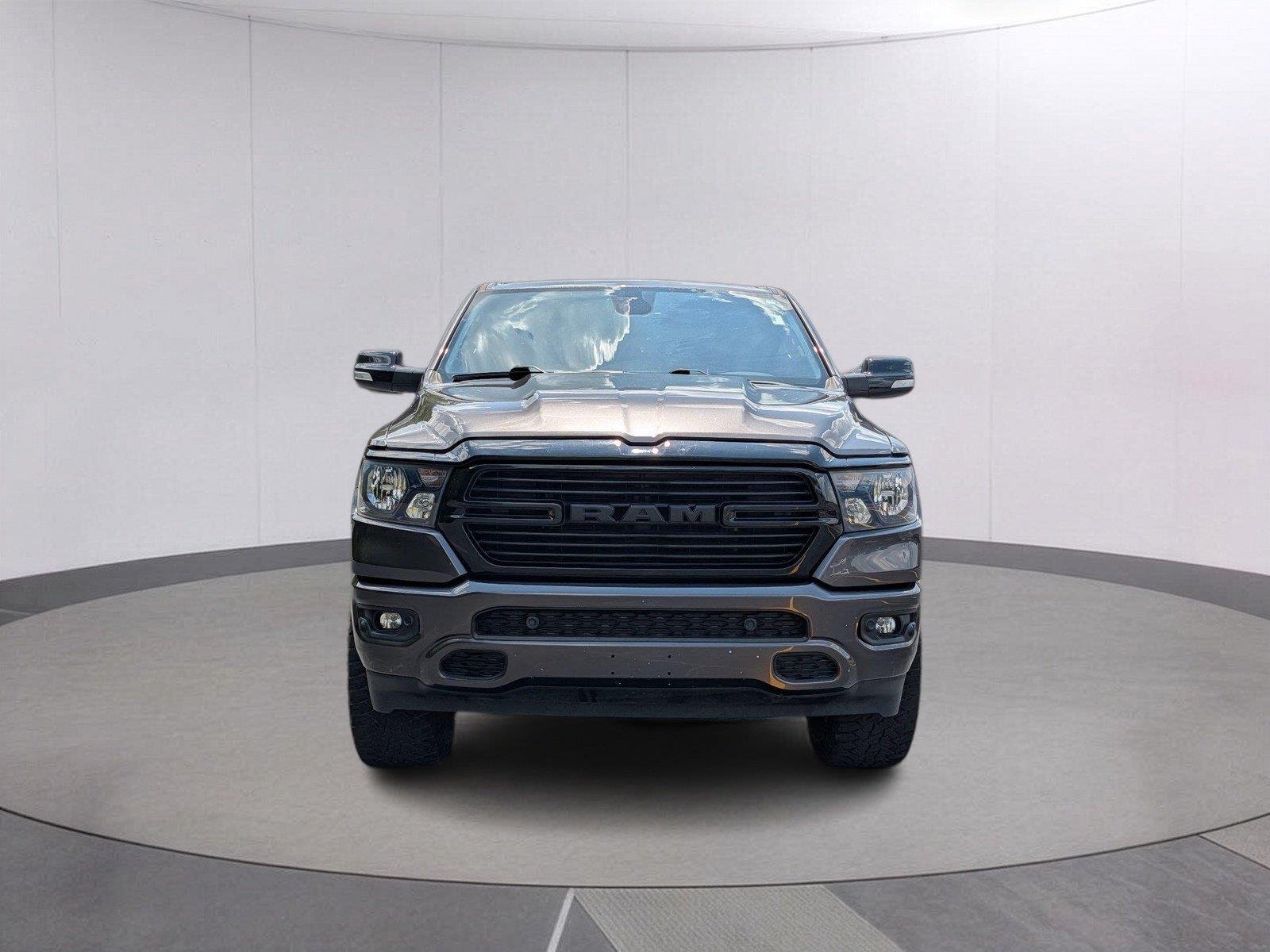 Used 2021 Granite Crystal Metallic Clearcoat Ram Big Horn image 9
