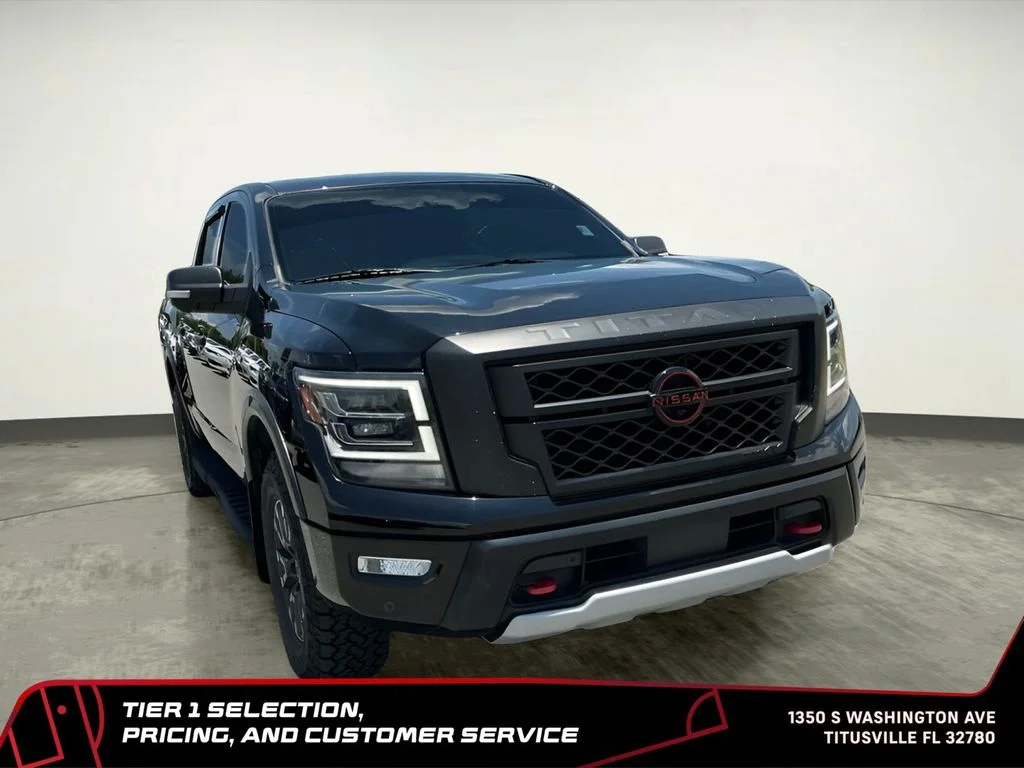 Used 2023 Black Nissan PRO-4X image 18