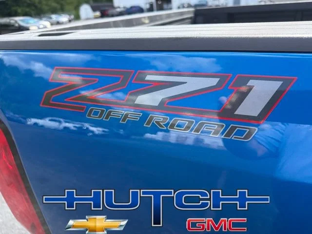 Used 2021 BRIGHT BLUE METALLIC Chevrolet 4WD Z71 image 13