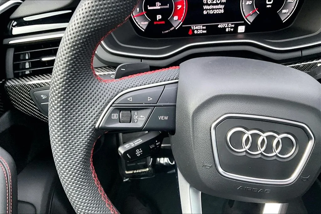 Used 2025 Red Audi Premium Plus image 11