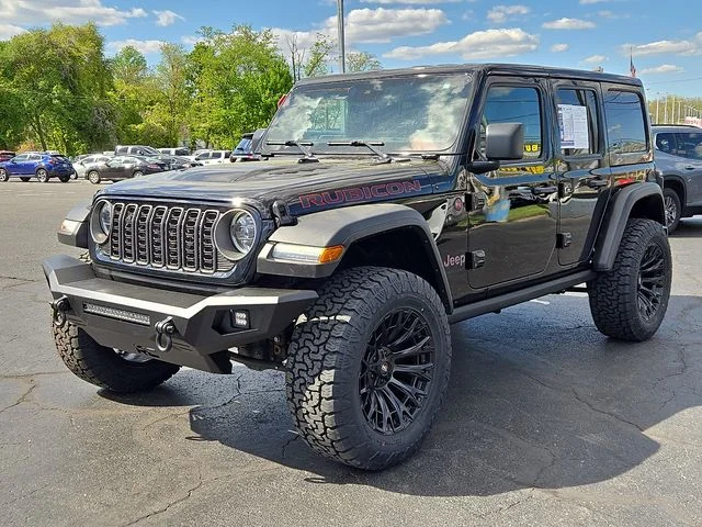 Used 2025 Black Jeep Rubicon image 4