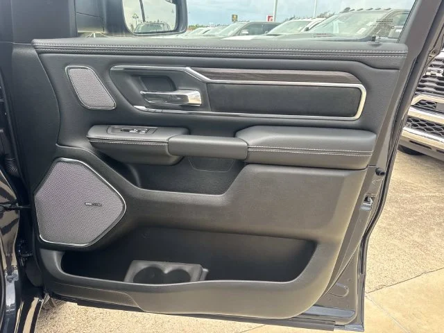 New 2027 Forged Blue Metallic Exterior Paint RAM Laramie image 41
