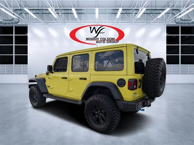 New 2023 High Velocity Clear-Coat Exterior Paint Jeep Willys 4xe image 5