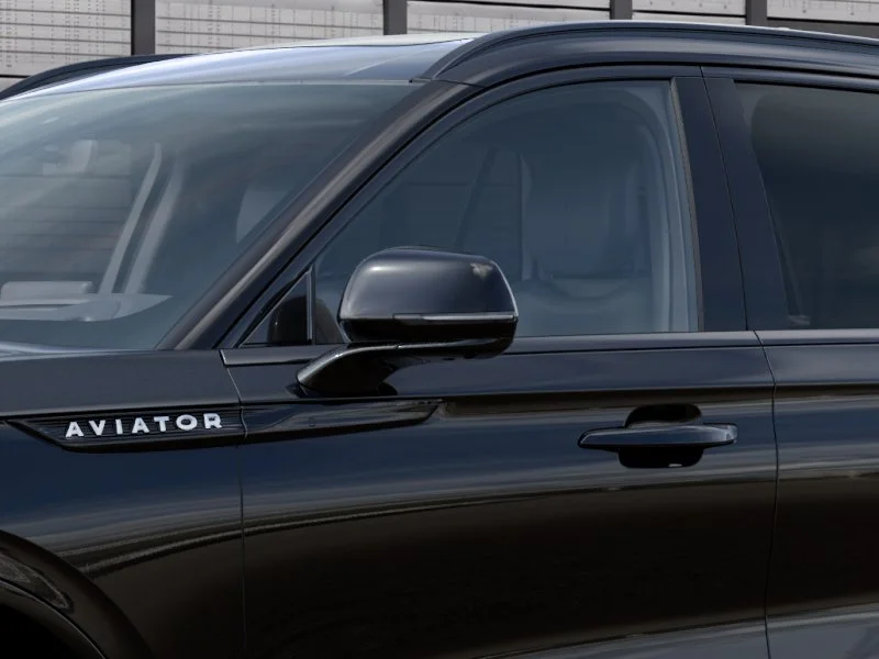 New 2027 Infinite Black Metallic Clearcoat Lincoln Reserve image 20
