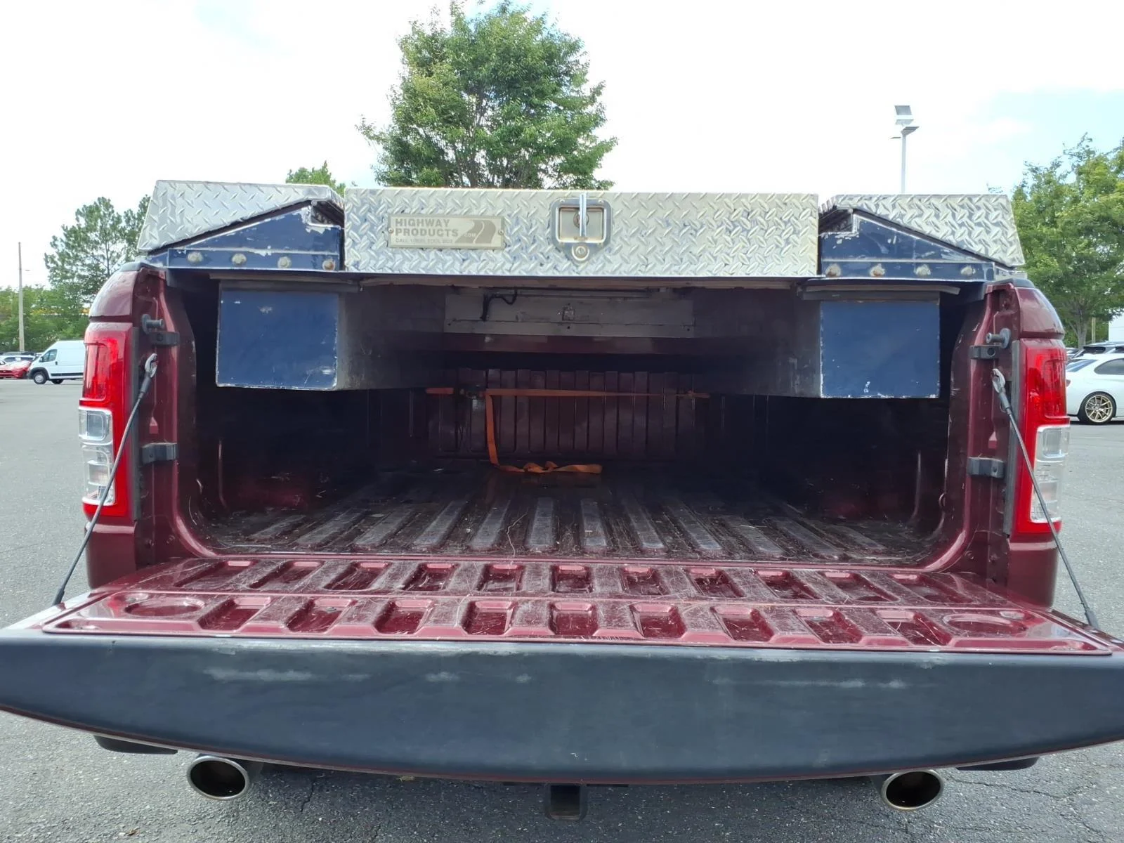 Used 2024 Delmonico Red Pearlcoat Ram Big Horn image 31