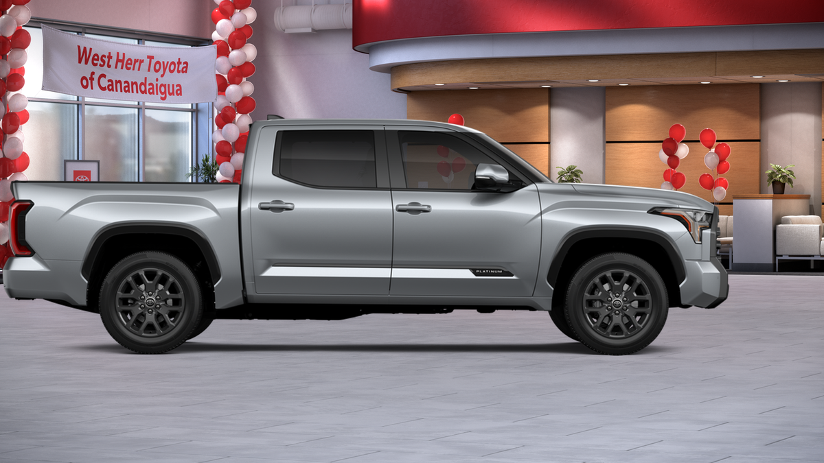 New 2026 Celestial Silver Metallic Toyota Platinum image 12