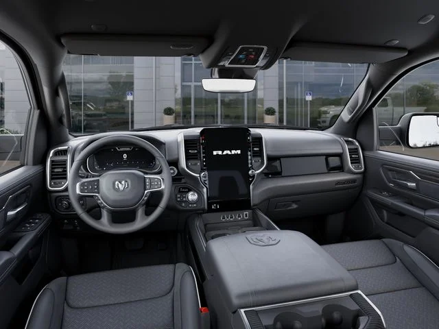 New 2026 Serrano-Green Metallic Exterior Paint RAM Laramie image 14