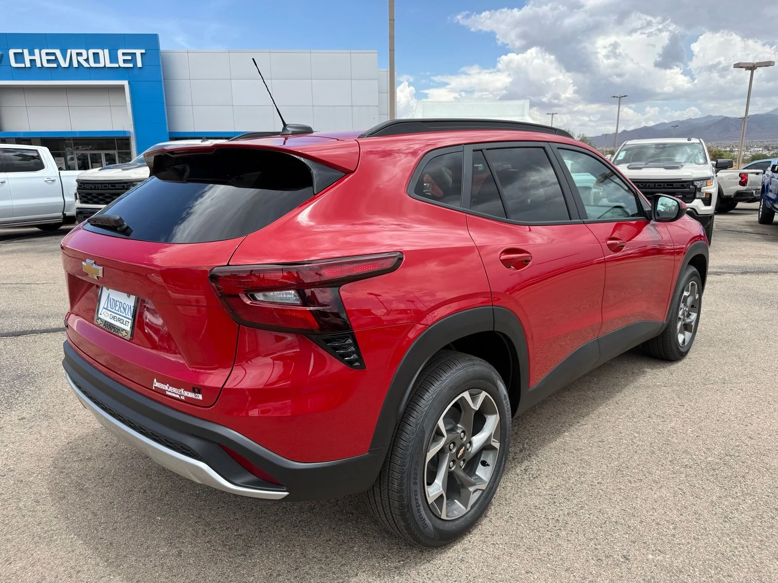 New 2026 Red Chevrolet LT image 5