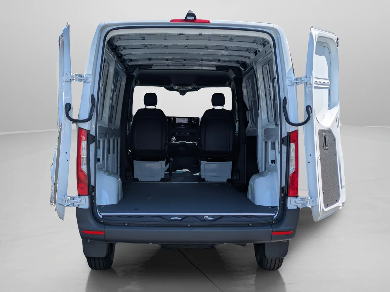 New 2026 Arctic White Mercedes-Benz Cargo 144 WB image 8