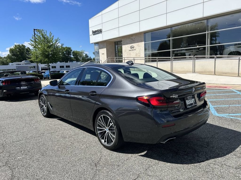 Used 2023 Dark Graphite BMW 540i xDrive image 6