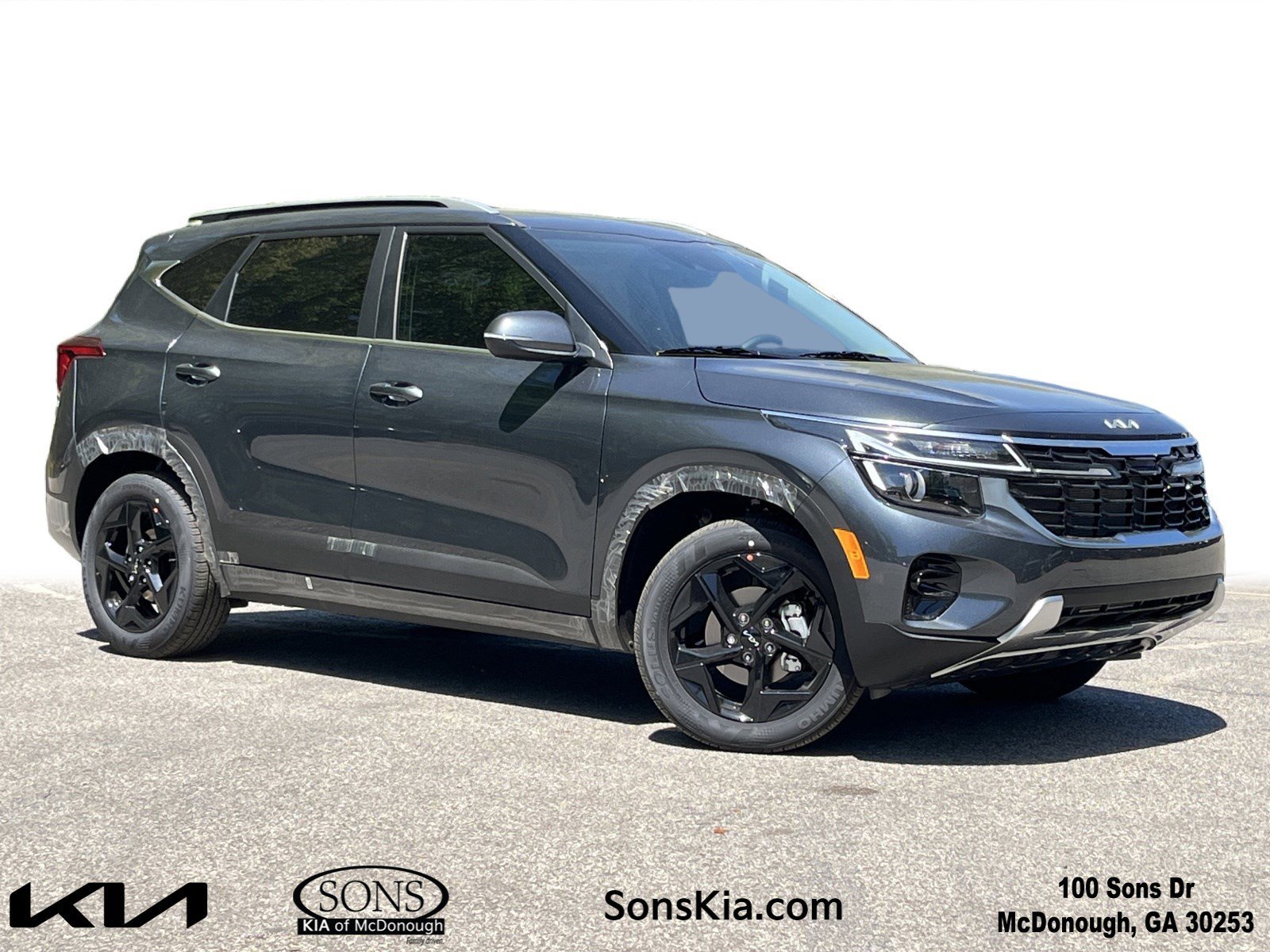 2026 Kia Seltos 2.0 EX FWD's photo