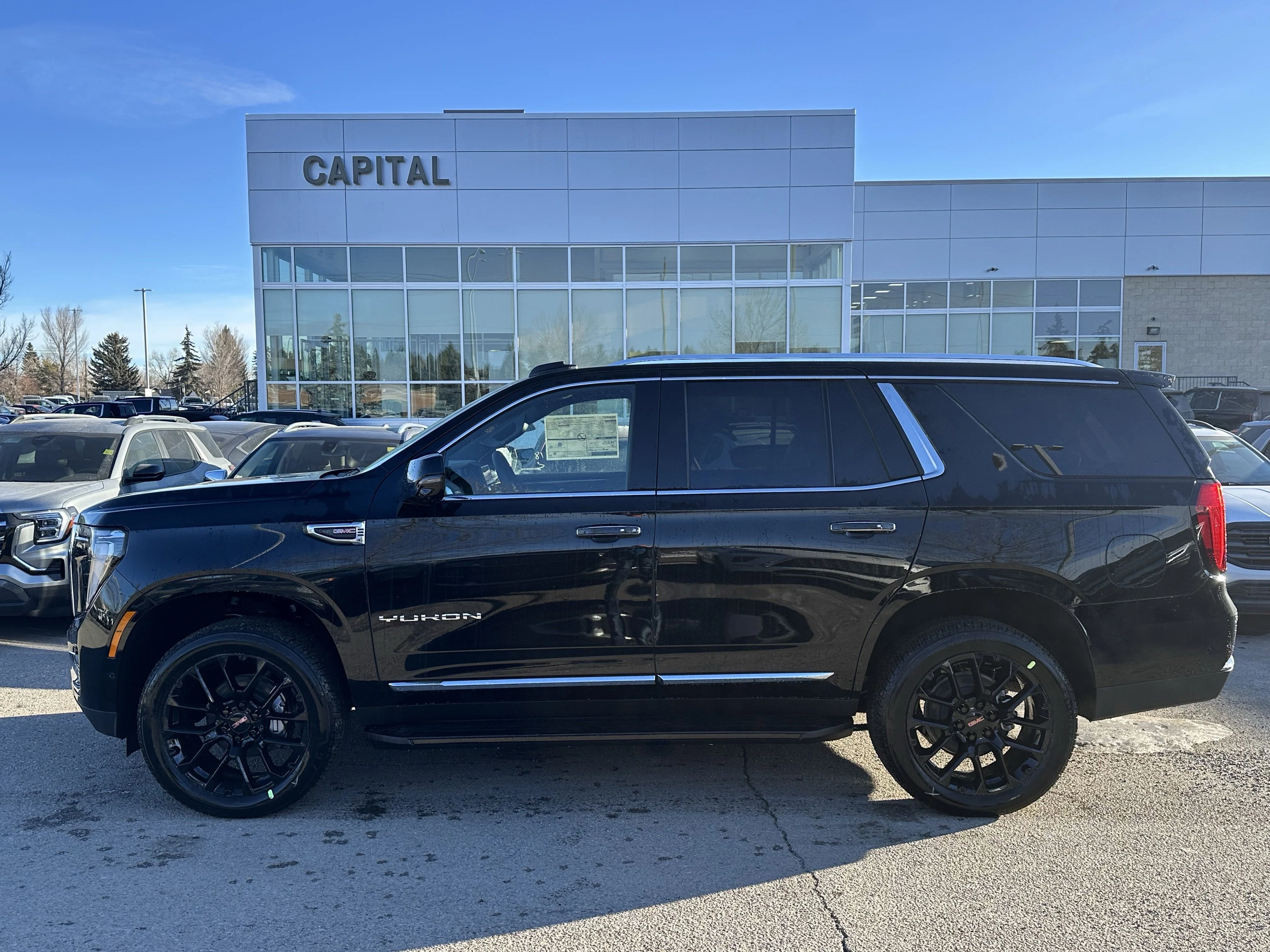 New 2026 Onyx Black GMC Elevation image 3