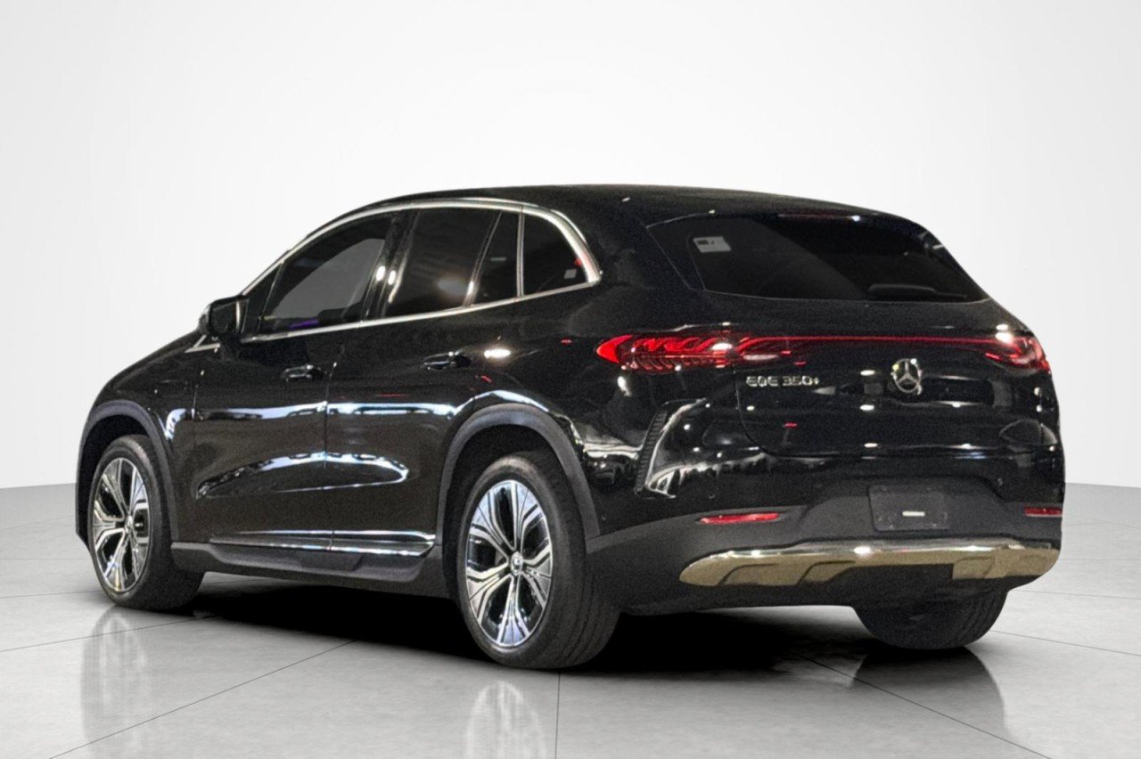 Certified Used 2023 Black Mercedes-Benz EQE 350+ image 3