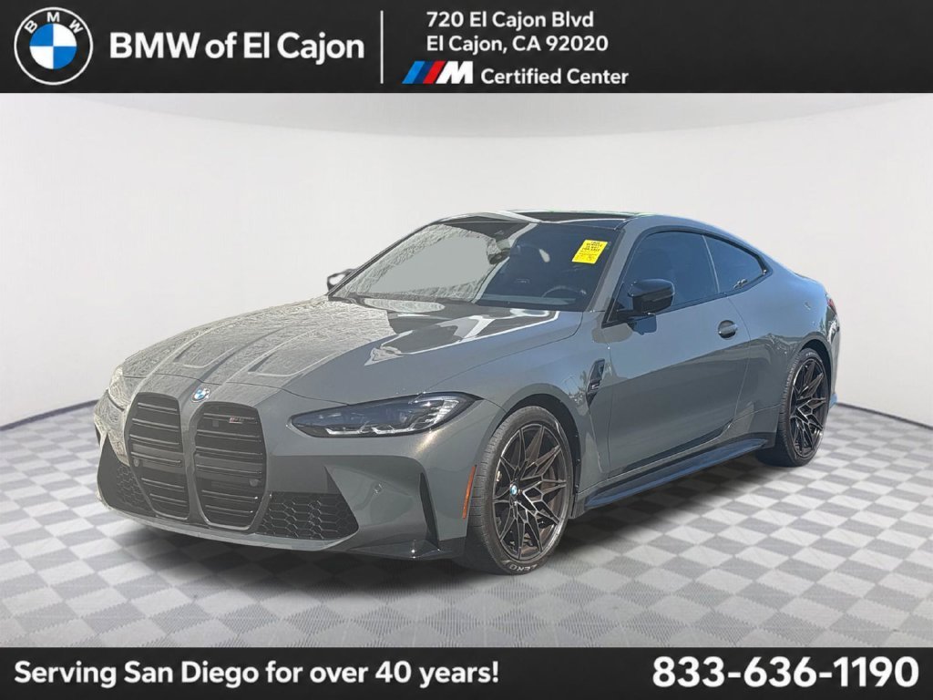 Used 2024 Gray Metallic BMW Competition image 1