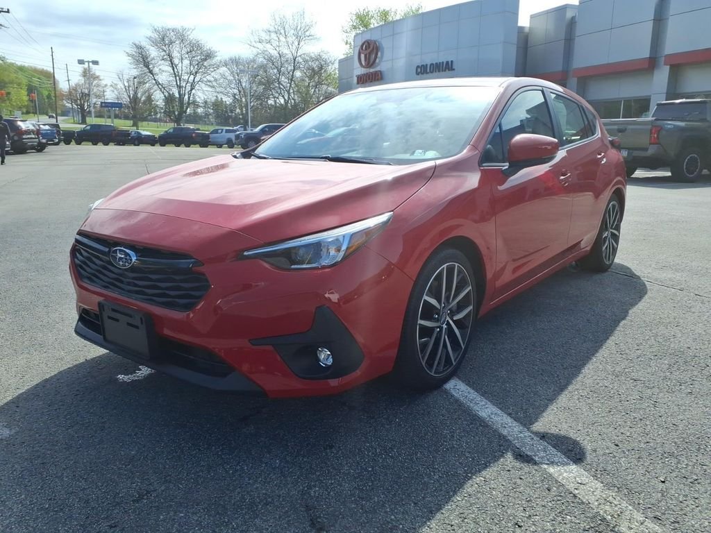 Used 2024 Pure Red Subaru Sport image 8