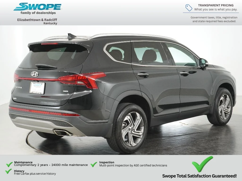 Used 2023 Twilight Black Hyundai SEL image 3