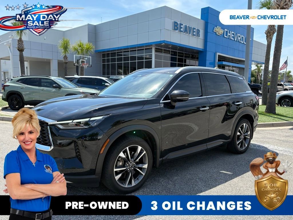 2022 INFINITI QX60 LUXE AWD's photo