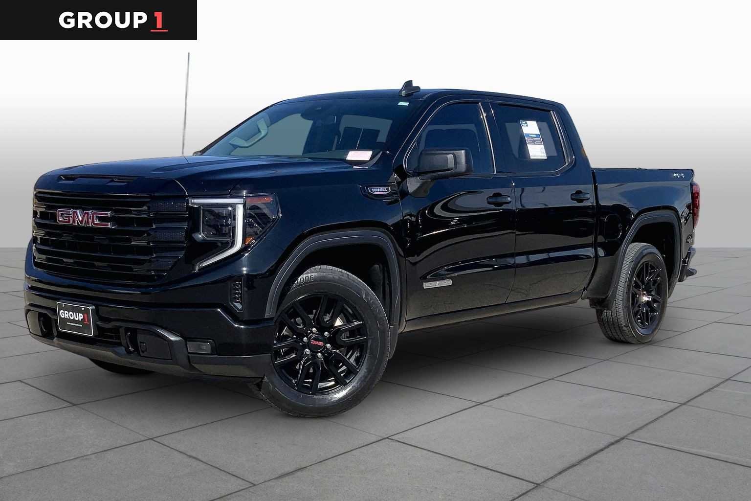 2024 GMC Sierra 4WD Crew Cab Short Box Elevation's photo