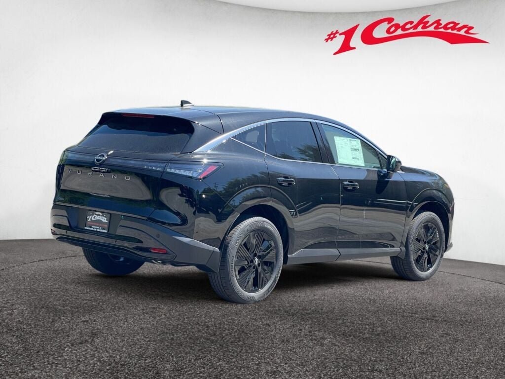 New 2026 Super Black Nissan SV image 5
