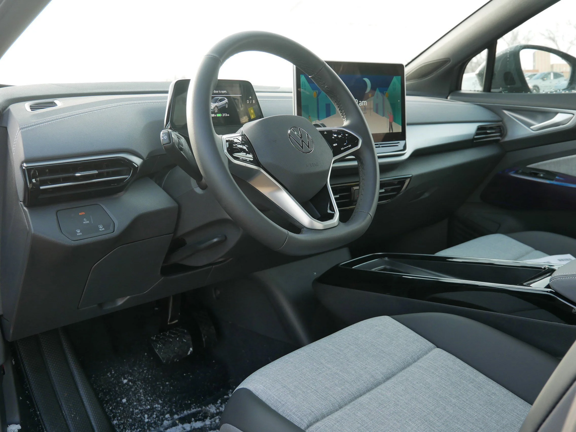 New 2026 Opal White Pearl Volkswagen Pro image 4