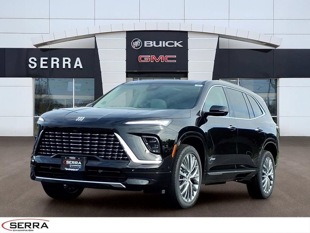 New 2026 Ebony Twilight Metallic Buick Avenir image 1