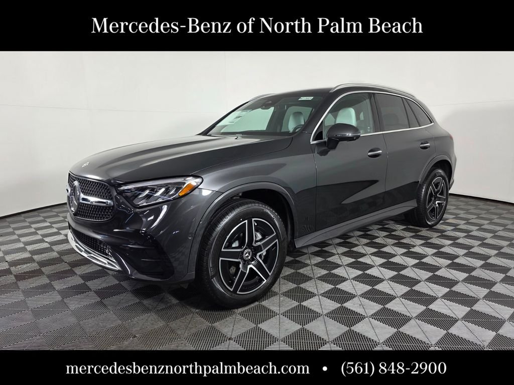 New 2026 Graphite Grey Metallic Mercedes-Benz GLC 300 image 1