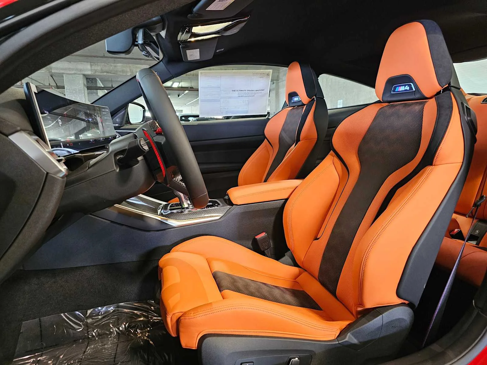 New 2026 Toronto Red Metallic BMW Competition xDrive image 29