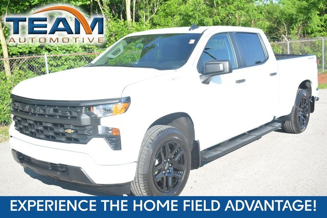 2024 Chevrolet Silverado 1500 Custom