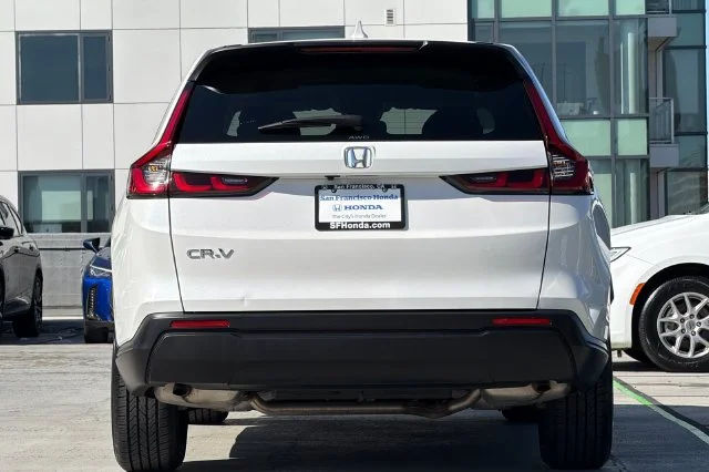 Certified Used 2025 Platinum White Pearl Honda LX image 7